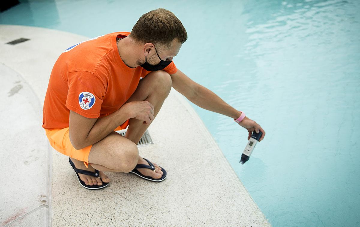 Terme Olimia Podčetrtek bazen voda | Situacija, ko so imeli zaradi epidemije koronavirusa dlje časa objekt zaprt, se jim je v vsem času, od začetka obstoja Term Olimia pa do danes, zgodila prvič.  | Foto Ana Kovač