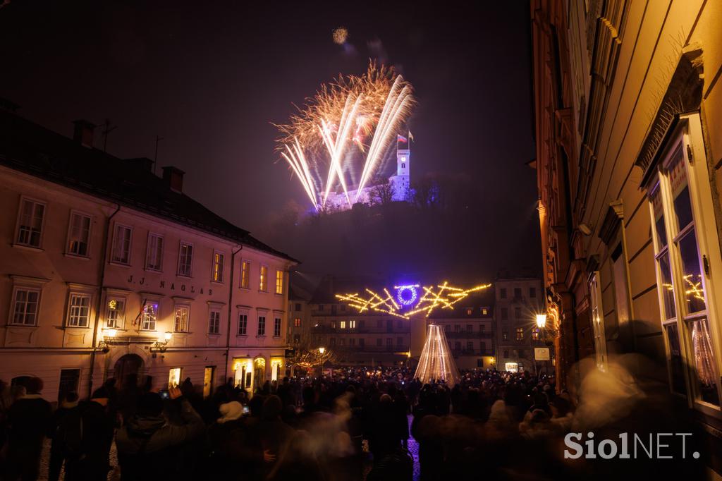 Ljubljana silvestrovanje