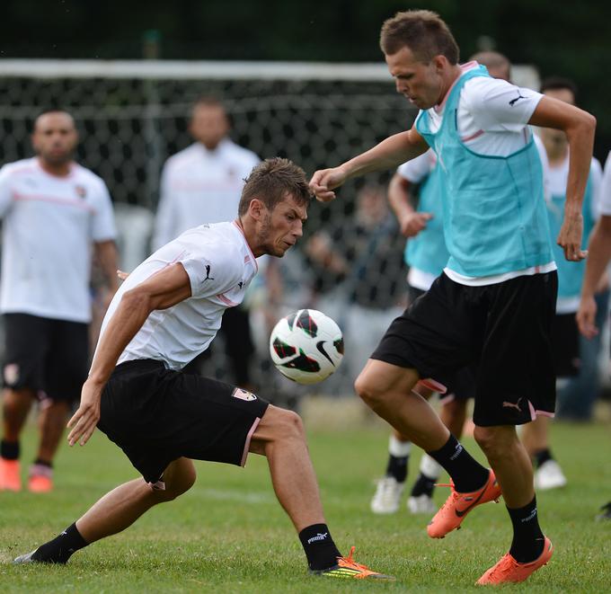 V Palermu se je pred leti družil tudi s slovenskim reprezentantom Josipom Iličićem. | Foto: Guliverimage/Getty Images