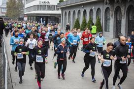 Maraton Ljubljana 2021. Poiščite se!