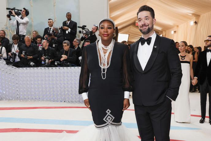 Serena Williams | Serena Williams in Alexis Ohanian sta na rdeči preprogi sporočila veselo novico. | Foto Reuters