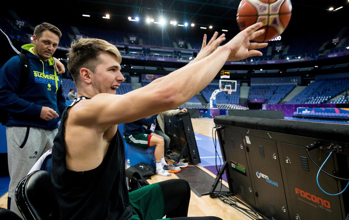 Aleksander Sekulič in Luka Dončić | Bosta Aleksander Sekulić in Luka Dončić znova združila moči? | Foto Vid Ponikvar