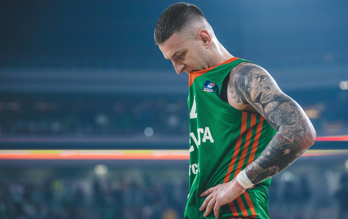 Cedevita Olimpija : Budućnost liga ABA Alen Omić | Bo Cedevita Olimpija vendarle prišla do tretje evropske zmage v tej sezoni? | Foto Grega Valančič/Sportida