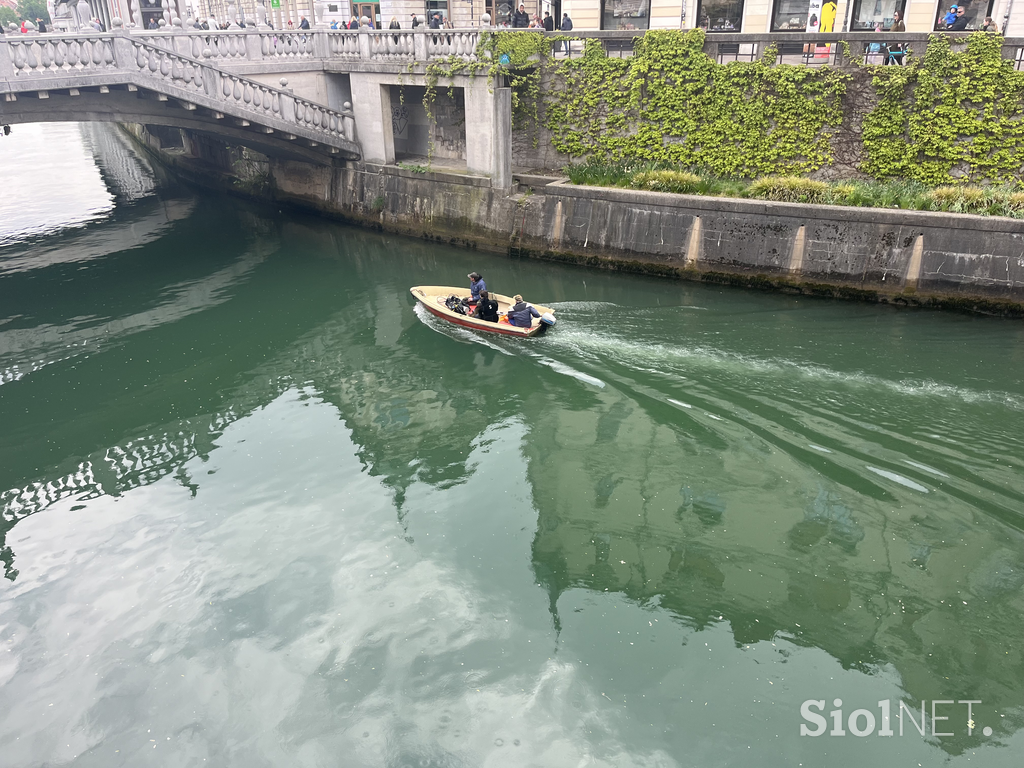 Čistilna akcija Ljubljana 2024