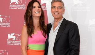 George Clooney: Sandra ga veliko spije