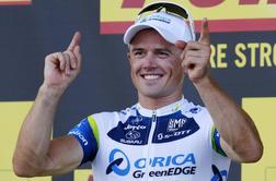 VIDEO: Gerrans ekipi Orica-GreenEdge priboril prvo etapno zmago na Touru   