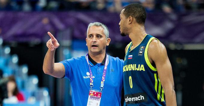 Ko bodo letos potekale prve kvalifikacijske tekme za SP 2019, bo Igor Kokoškov pomagal trenerju Utah Jazz v ligi NBA, Anthony Randolph pa se z madridskim Realom potegoval za točke v evroligi. | Foto: Vid Ponikvar