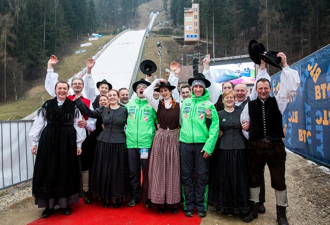 Ljubno skoki | Foto: Vid Ponikvar