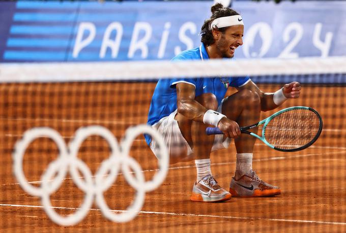 Lorenzo Musetti je osvojil bronasto medaljo. | Foto: Reuters