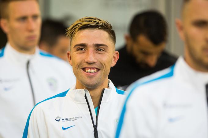 Kevin Kampl s slovensko reprezentanco v tem kvalifikacijskem ciklusu sploh še ni zmagal. V zadnjih sezonah mu je zdravje večkrat prekrižalo načrte, zlasti težave s stopalom, zaradi katerih se je letos spogledoval z operativnim posegom. | Foto: Žiga Zupan/Sportida