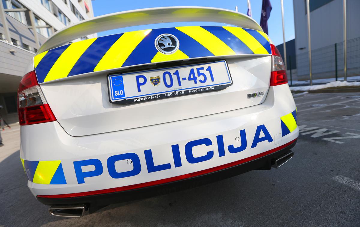 Škoda octavia RS policija | Foto Gregor Pavšič