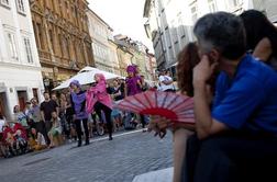 Ana Desetnica bo danes zakorakala po ulicah Ljubljane