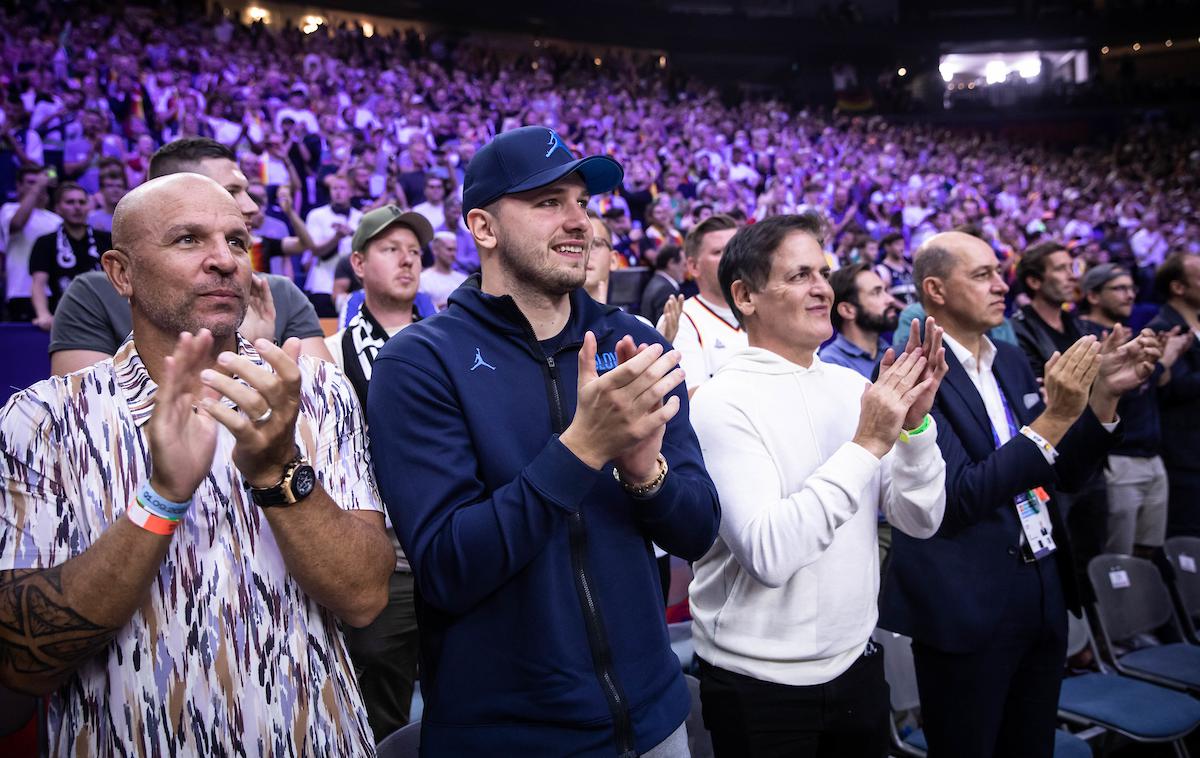 Luka Dončić Jason Kidd Mark Cuban | Jason Kidd bi priznanje MVP podelil Luki Dončiću. | Foto Vid Ponikvar