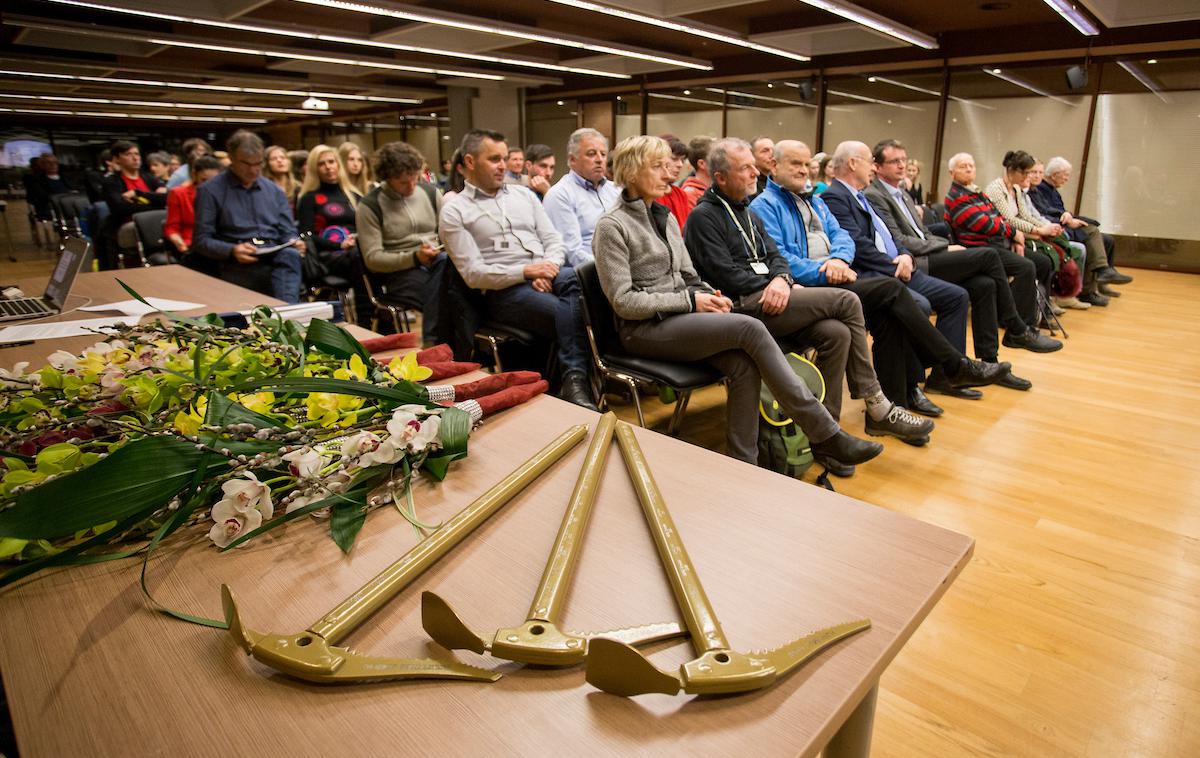 Planinska zveza Slovenije priznanja | Foto Urban Urbanc/Sportida