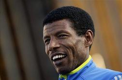 Gebrselassie bo tekel na Dunaju