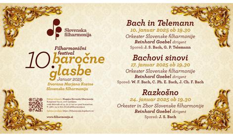 10. Filharmonični festival baročne glasbe