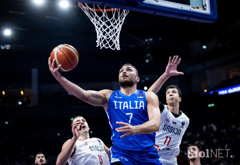 osmina finala EuroBasket Srbija Italija