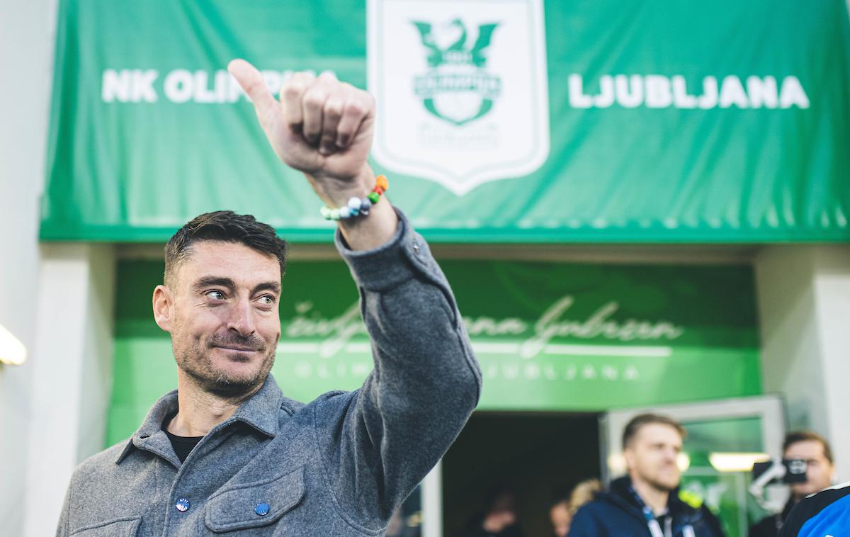 Albert Riera | Albert Riera je v devetih mesecih pri Olimpiji prehodil zahtevno pot, ki jo je kronal z državnim naslovom. | Foto Grega Valančič/Sportida