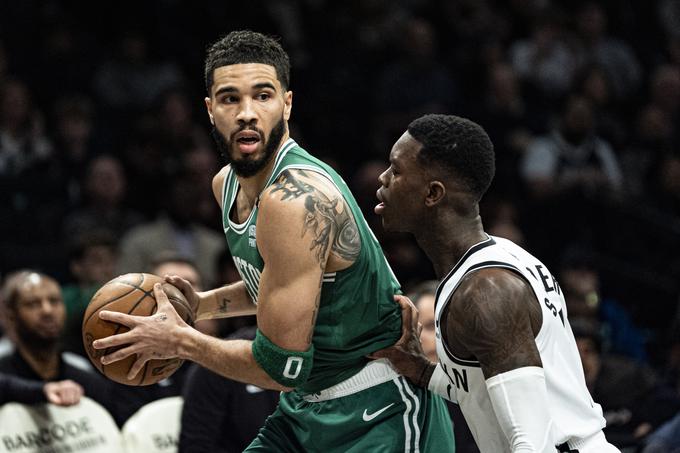 Jayson Tatum tik pred podpisom najbolj donosne pogodbe v zgodovini severnoameriške lige NBA. | Foto: Guliverimage