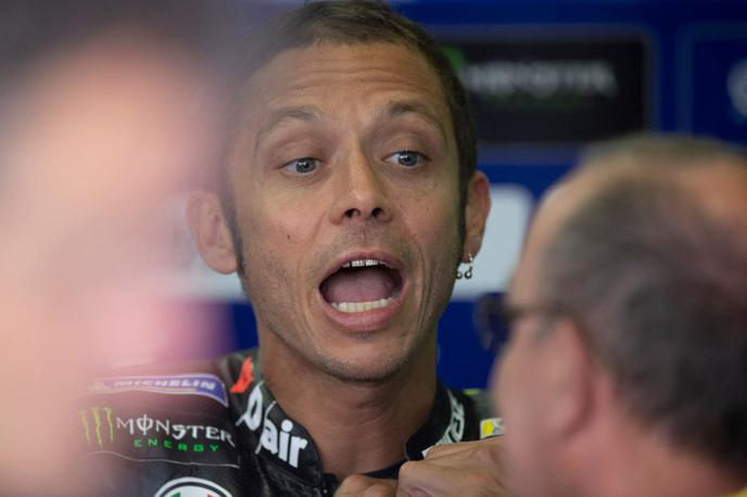 Valentino Rossi | Kako dolgo bo še dirkal Valentino Rossi? | Foto Gulliver/Getty Images