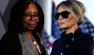 Whoopi Goldberg se je lotila Melanie Trump #video