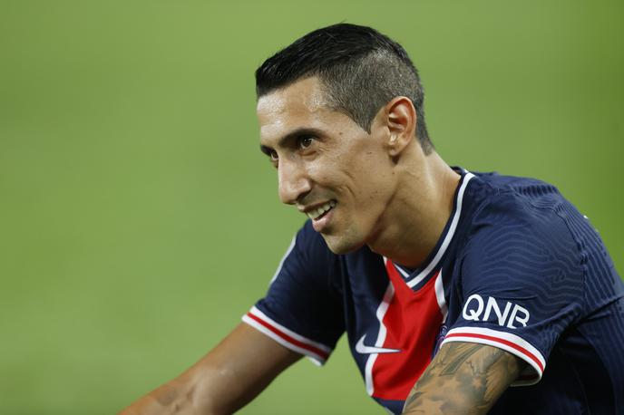 Angel Di Maria | Angel Di Maria se poslavlja od Pariza. | Foto Reuters