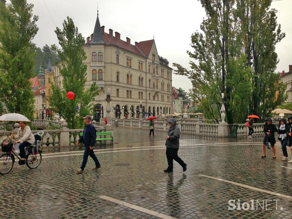 Baloni v Ljubljani