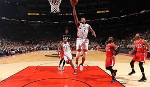 Toronto Raptors dosegli osmo zaporedno zmago