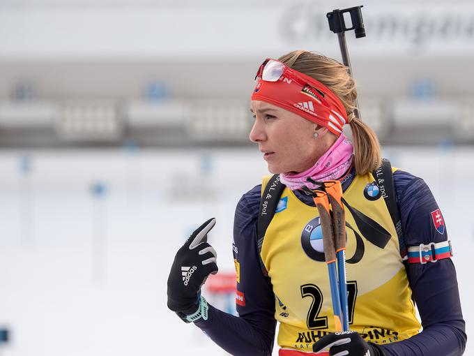 Tudi Slovakinja je za sabo pustila lepo zapuščino. Kuzmina je osvojila tri zlate olimpijske medalje, ravno leta 2019 pa na najvišjo stopničko stopila tudi na svetovnem prvenstvu. V žep je pospravila še 18 zmag v svetovnem pokalu in osvojila tri male kristalne globuse. | Foto: Sportida