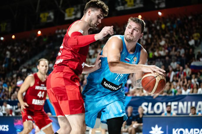 Slovenija Hrvaška Košarka Luka Dončić | Slovenci in Hrvati so do zdaj odigrali 38 tekem, vsaka od reprezentanc jih je dobila 19. | Foto Blaž Weindorfer/Sportida