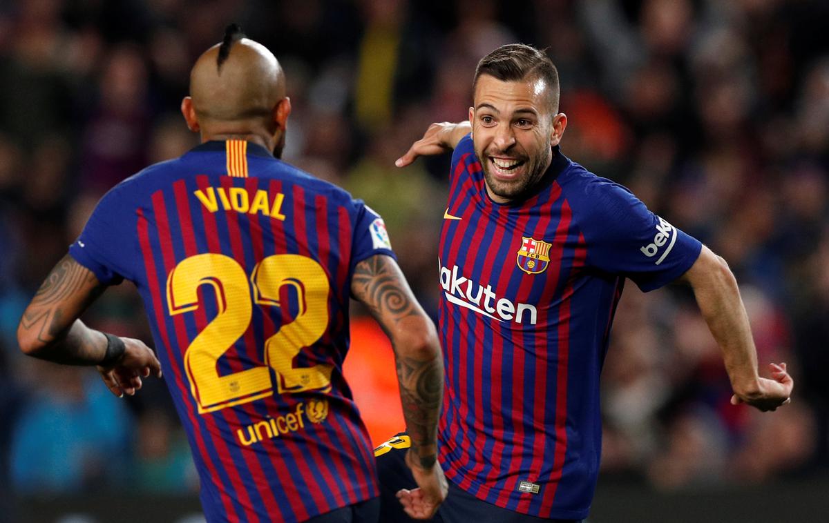 Jordi Alba | Španski branilec Jordi Alba je napovedal slovo od španske reprezentance. | Foto Reuters