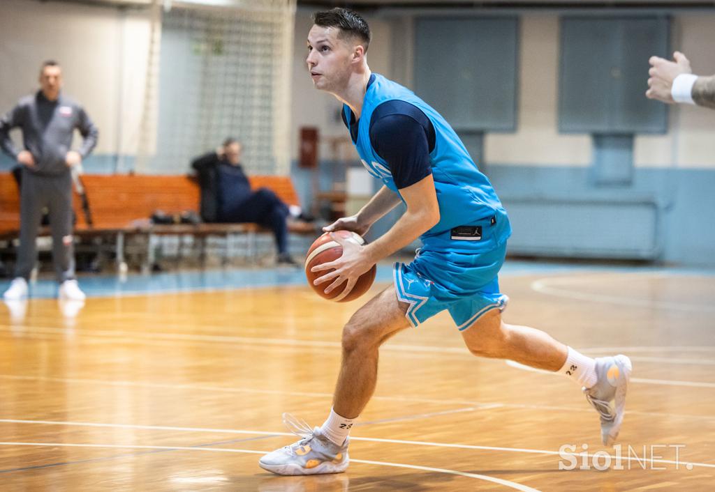 trening slovenska košarkarska reprezentanca