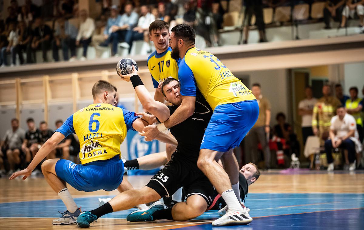 RK Celje Pivovarna Laško | Celjani so pri Aalborgu izgubili z 32:36. | Foto Blaž Weindorfer/Sportida