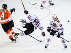 Chicago Blackhawks - Philadelphia Flyers NHL v Pragi 2019