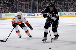 LA Kings izgubili pol minute pred koncem tekme