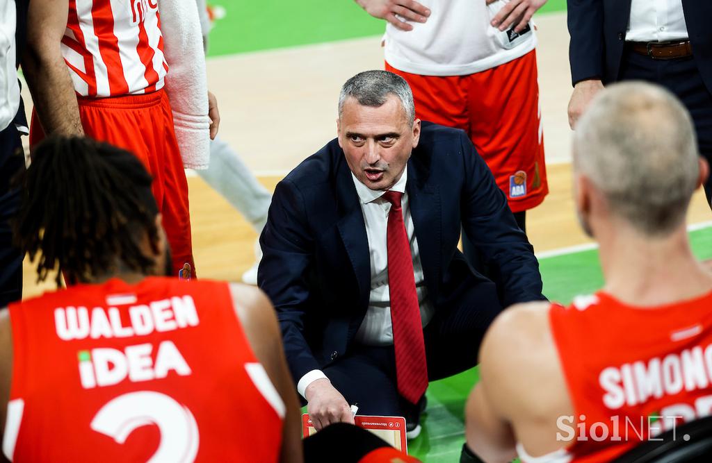 Cedevita Olimpija Crvena zvezda