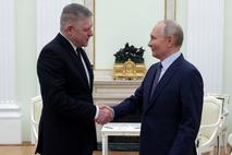 Robert Fico, Vladimir Putin