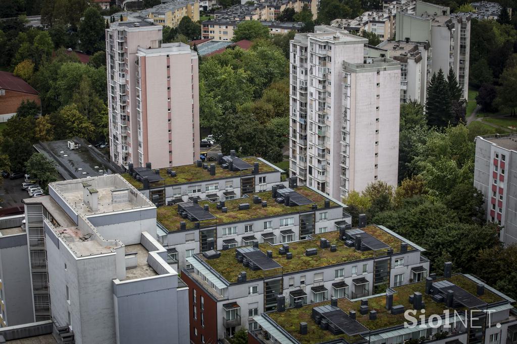 Ogled in predstavitev najvišje stanovanjske stolpnice v Sloveniji. Spektra celovški dvori aleja ljubljanski grad stanovanje stanovanja šiška