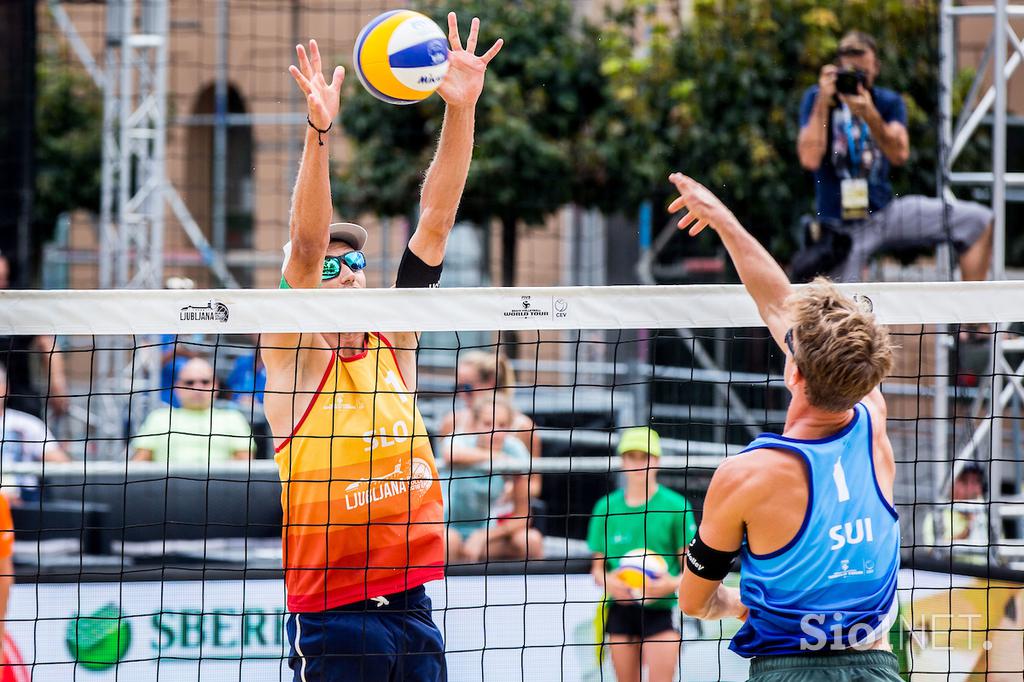 Beach volley Ljubljana 2018