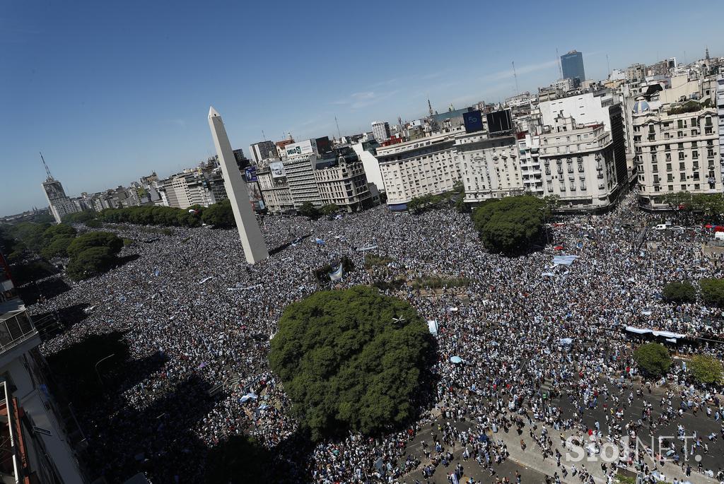 Argentina Sprejem Torek