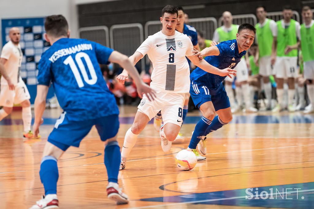 slovenska futsal reprezentanca : Kazashtan