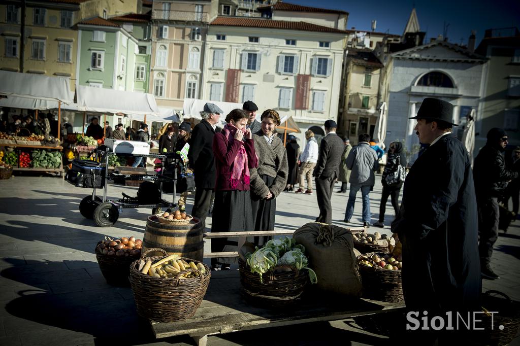 Sence nad Balkanom, Piran