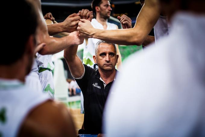 Igor Kokoškov še ne pozna poraza na slovenski klopi v kvalifikacijah. | Foto: Grega Valančič/Sportida