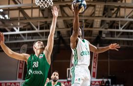 Cedevita Olimpija : KK Krka Novo mesto