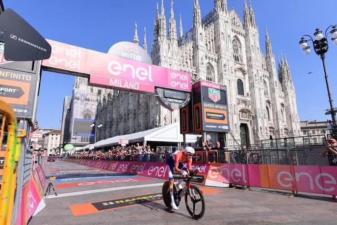 Giro Tom Dumolin Milano | Foto printscreen