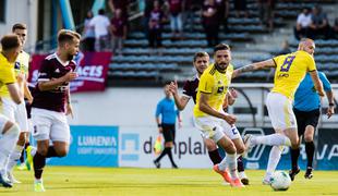 Maribor v Kranju skočil za ovratnik Olimpiji #video