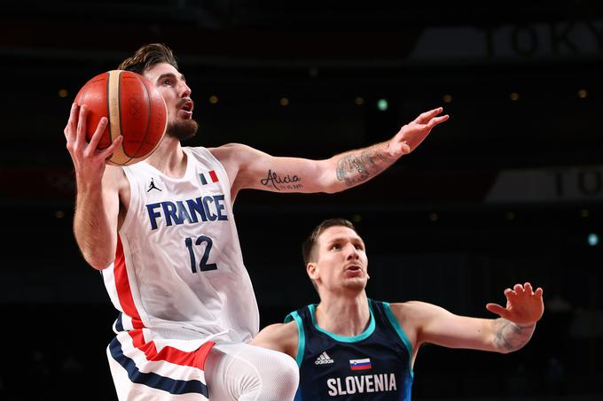 Nando de Colo je bil s 25 točkami najboljši strelec. | Foto: Reuters