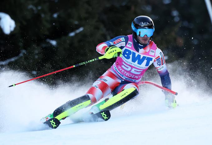 Istok Rodeš s številko 35 ni prišel samo v finale, ampak kar na deveto mesto. | Foto: Reuters