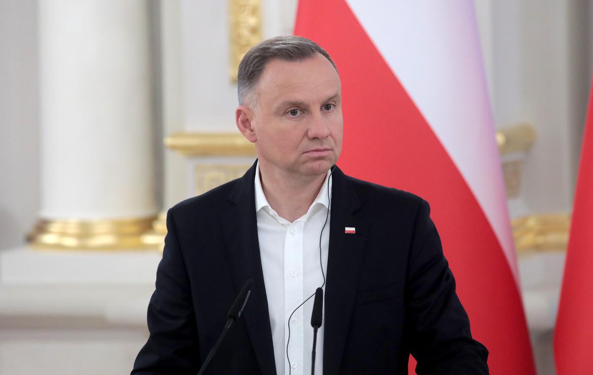 Andrzej Duda | Duda, ki je sicer povezan s PiS, je konec oktobra začel niz srečanj s strankarskimi voditelji, da bi se odločil, komu podeliti mandat za sestavo vlade. | Foto Guliverimage