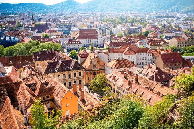 Gradec, Graz | Foto: Thinkstock